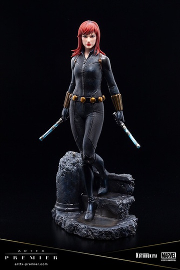 Natalia Romanova (Black Widow), Marvel Universe, Kotobukiya, Pre-Painted, 1/10